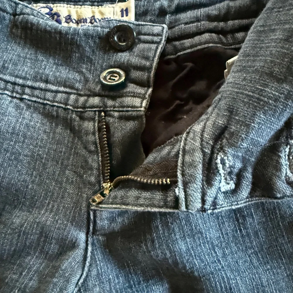 Vintage Boom Boom Jeans‎ Denim Jean Jorts Shorts Size 11